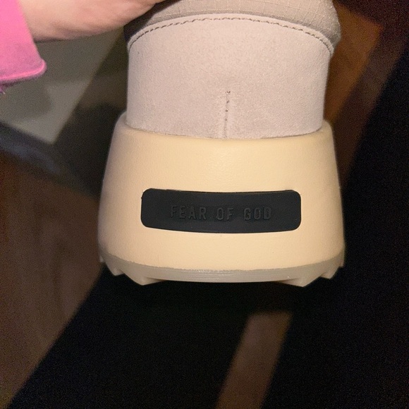Adidas x Fear Of God Sneakers Unisex 6.5 Men’s 7.5 Women’s - Sesame - Picture 8 of 16